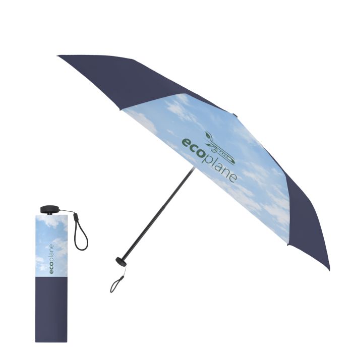 Paraguas Plegable 3 Tiempos, 6 Paneles 21