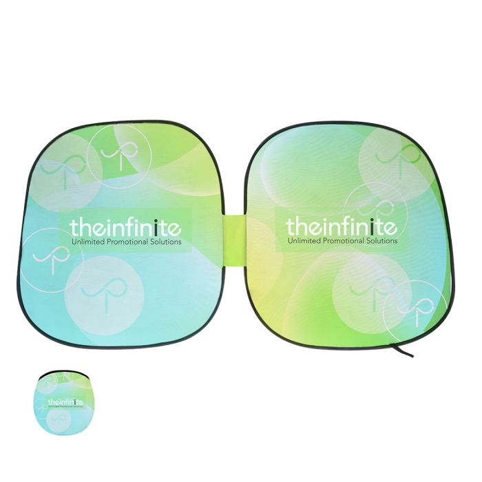 Parasol Poliéster 2 Piezas Plegable