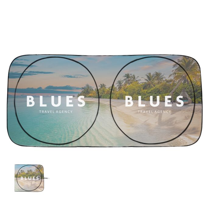 Parasol Poliéster 1 Pieza Plegable