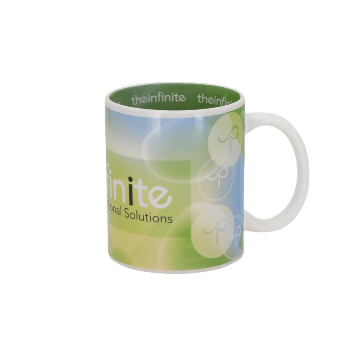 Taza Cerámica 370 ml. Blanca.