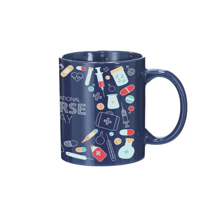 Taza Cerámica 370 ml. Color