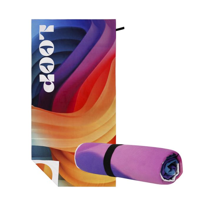 Toalla Microfibra Acanalada 200 g/m².