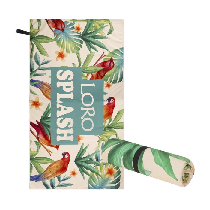 Toalla Microfibra Lisa 200 g/m².