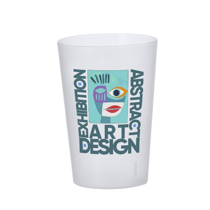 Vaso Reutilizable PP 280 ml