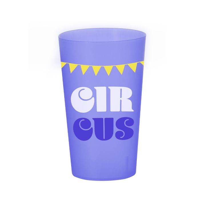 Vaso Reutilizable PP 330 ml