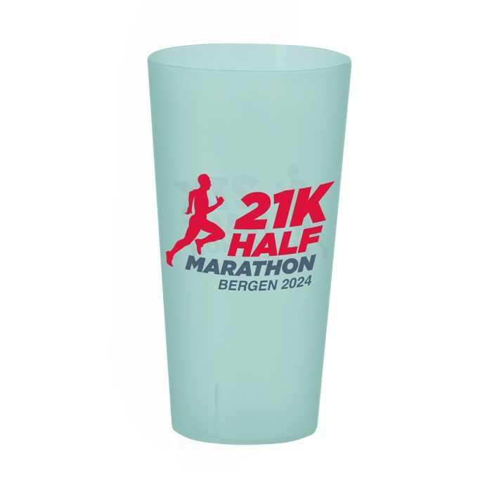 Vaso Reutilizable PP 400 ml