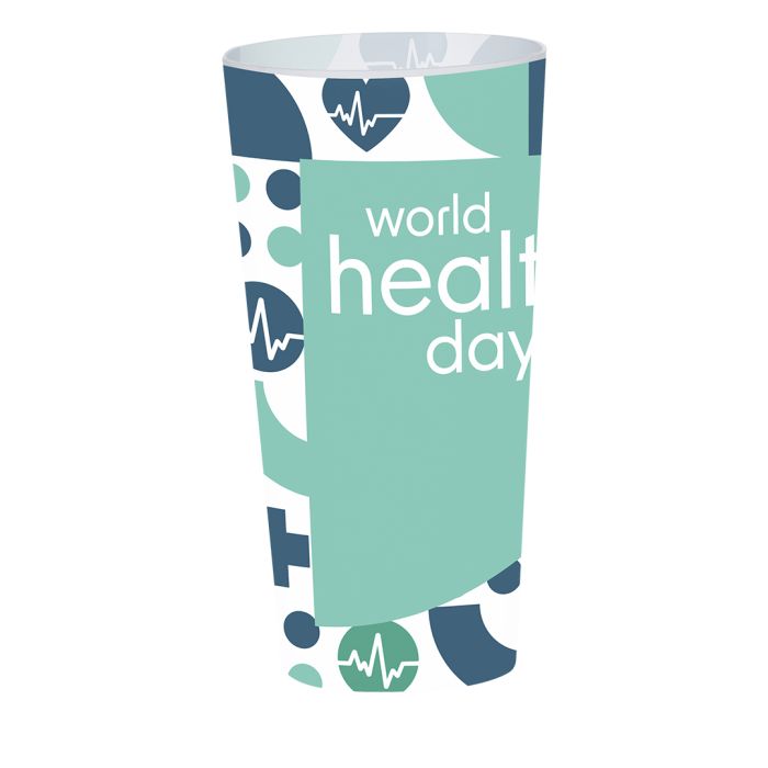 Vaso Reutilizable PP 600 ml