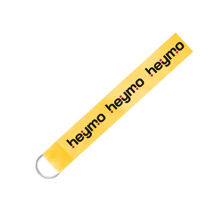 Llavero Short Lanyard Poliéster Plano Serigrafía
