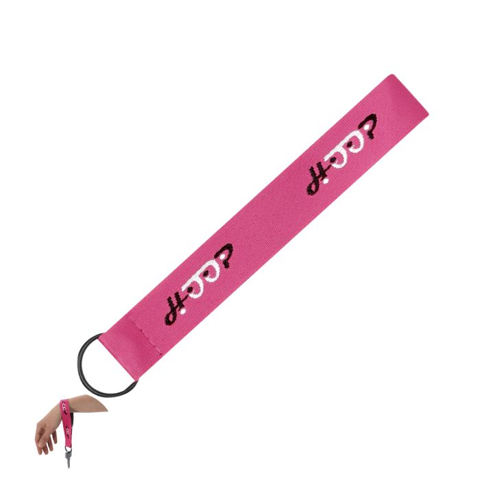 Llavero Short Lanyard Poliéster Satén Serigrafía