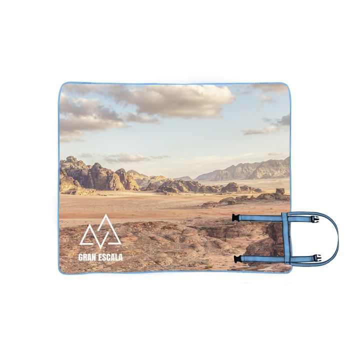 Manta Picnic 300D. 120 x 150 cm. Acolchada