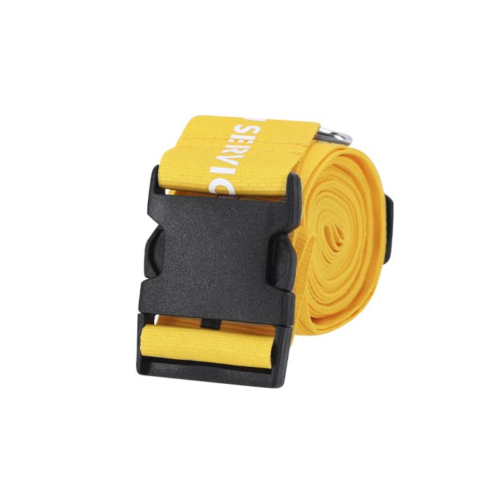 Cinta Maleta Cruzada. Serigrafía. Poliéster. 180 cm