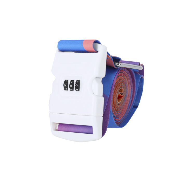 Cinta Maleta Cruzada. Sublimación. Poliéster. 180 cm