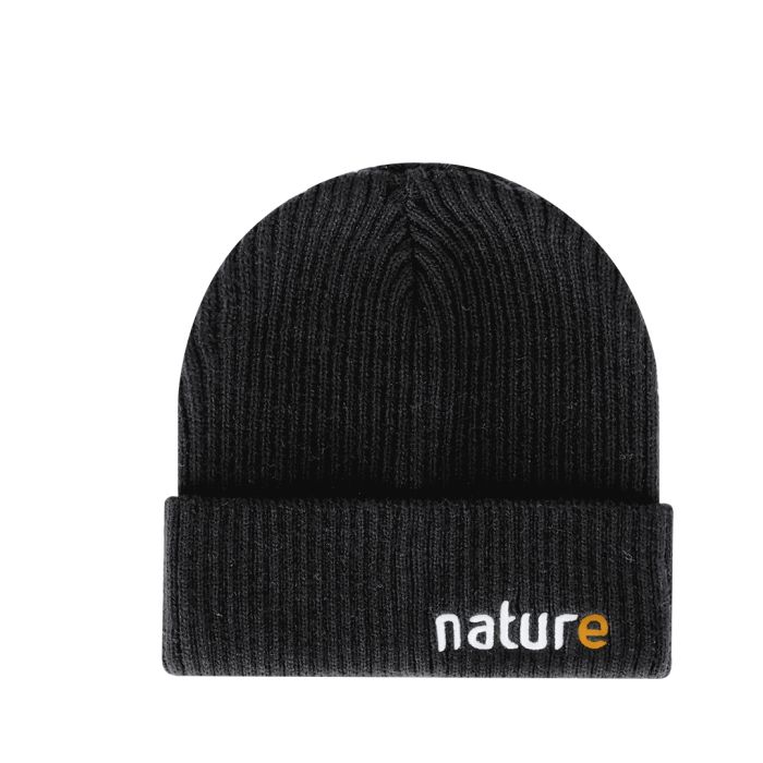 Gorro Beanie Acrílico Canalé Dobladillo 1 Capa