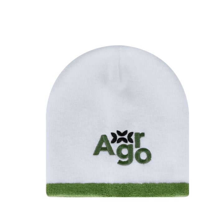 Gorro Beanie Acrílico Ribete 2 Capas