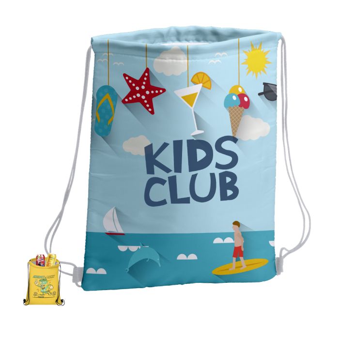 Nevera Mochila 210D + Aluminio + Espuma. 32 x 42 cm