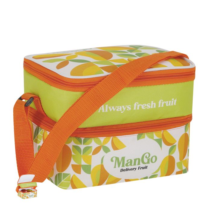 Nevera Bolsa 600D + PEVA + Espuma. 20 x 15,5 x 15 cm