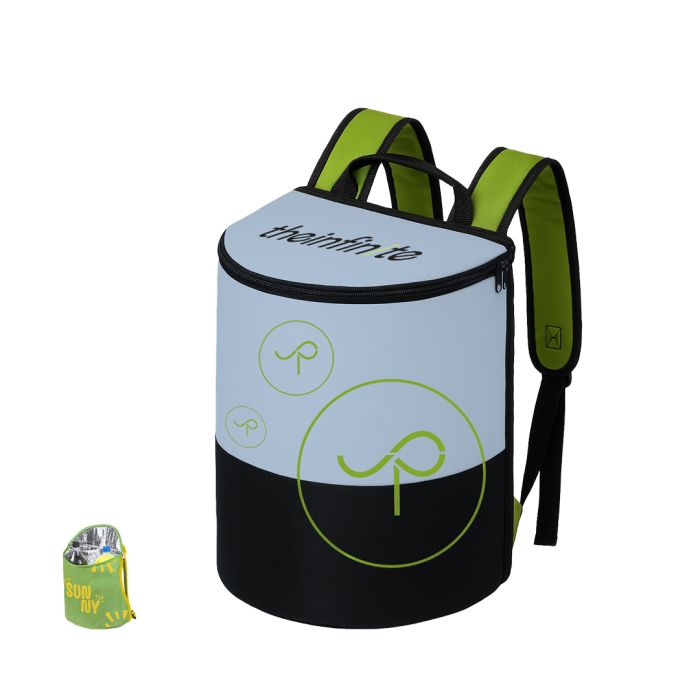 Nevera Mochila 300D + Aluminio + Espuma. 31 x 40 x 18,5 cm