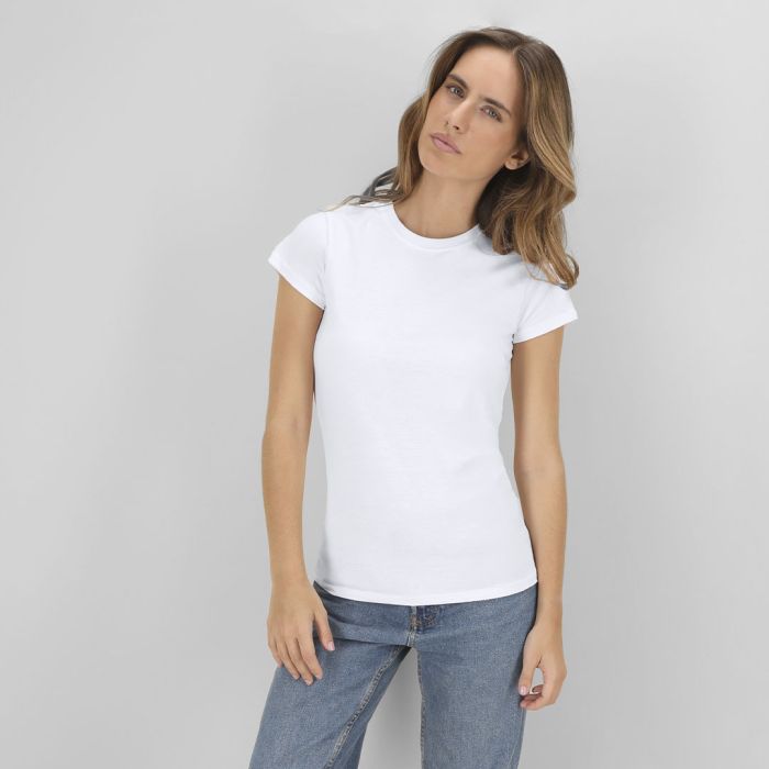 Camiseta Mujer Blanca 