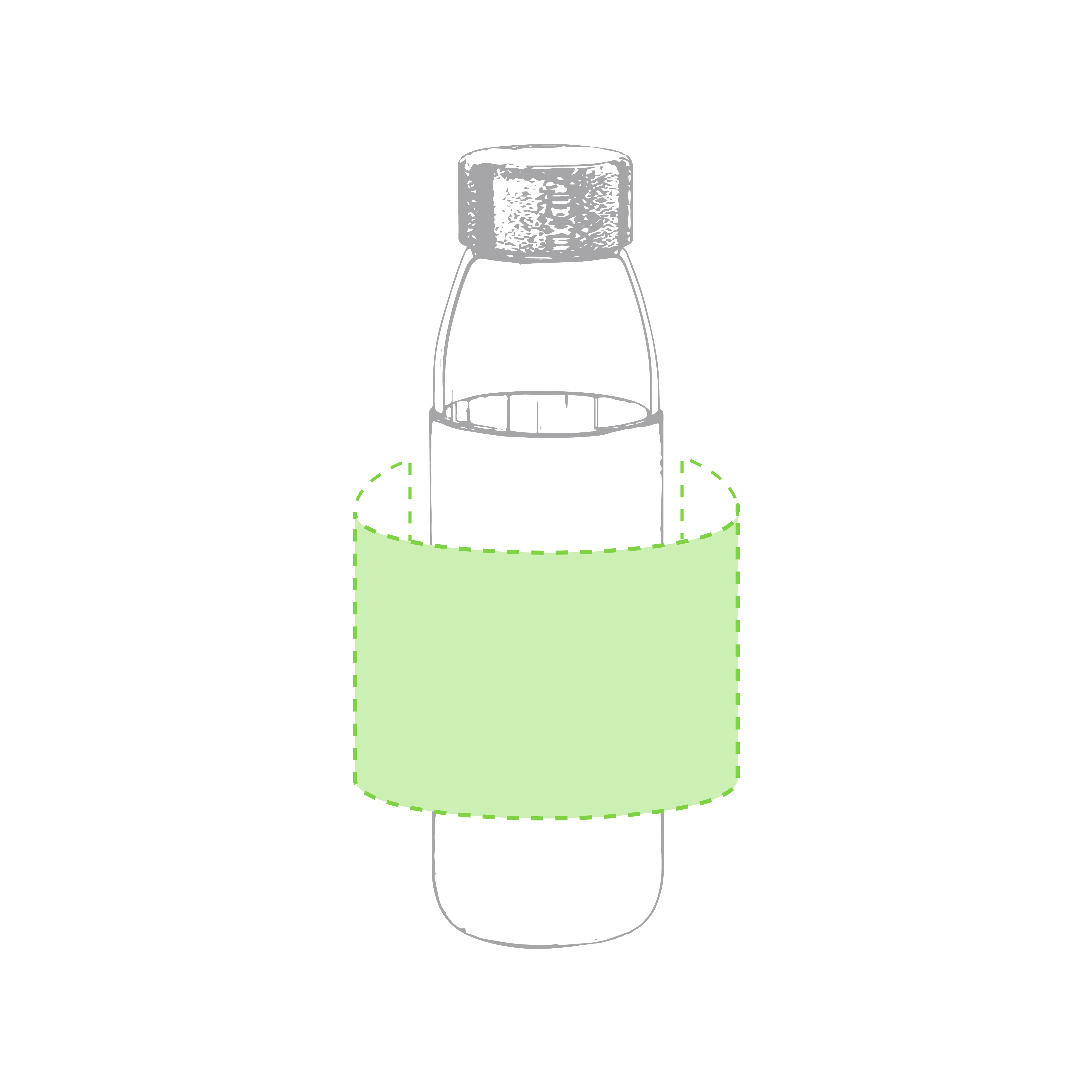 Sobre la funda del articulo